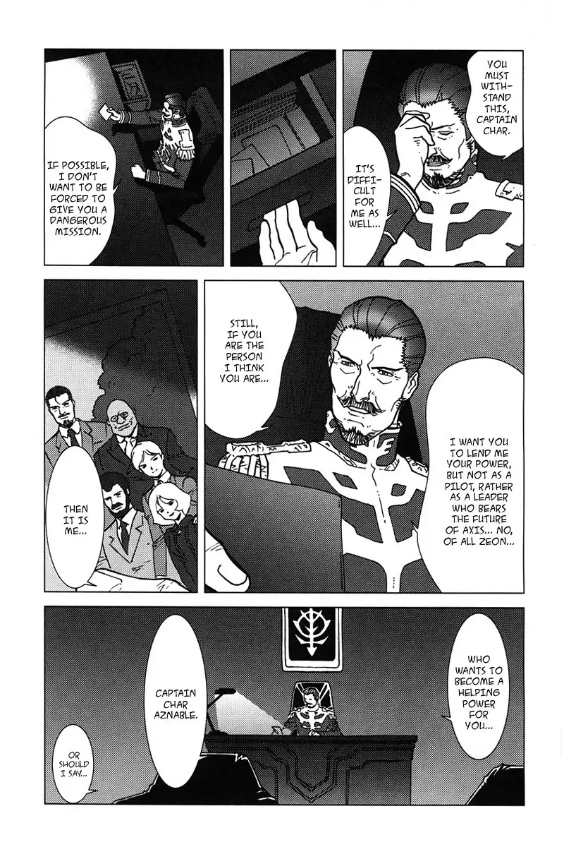 Mobile Suit Gundam Chars Deleted Affair Chapter 2 13